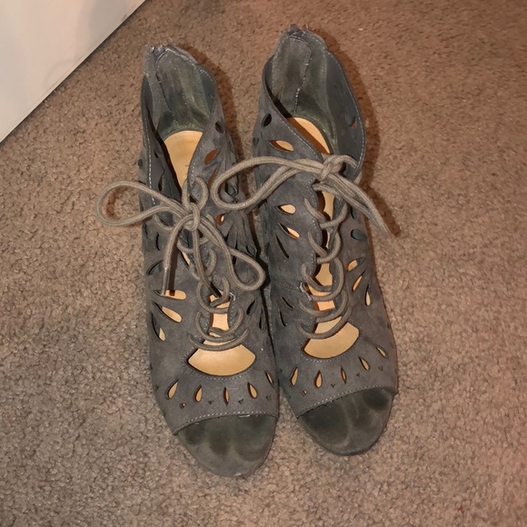 Rampage Shoes - Grey Rampage Booties